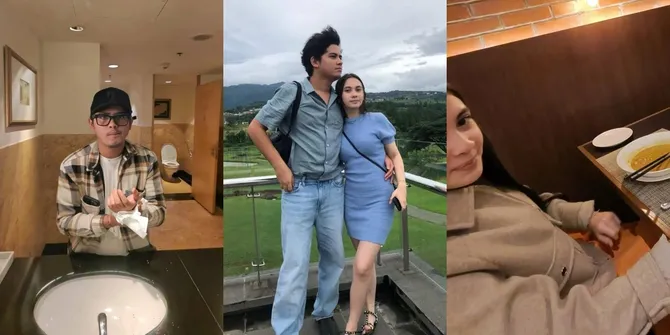 7 Potret Aliando Syarief, Akui Sudah Pacaran 7 Bulan dengan Richelle Skornicki - Awal Dekat Karena Baper