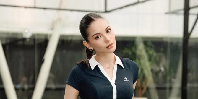 7 Potret Alyssa Daguise Olahraga Saat Hamil