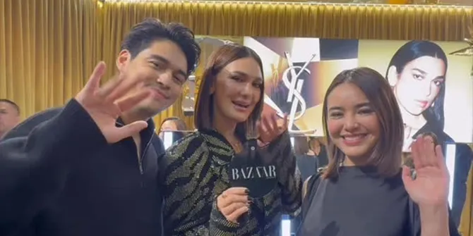 7 Potret Amanda Manopo dan Luna Maya Ngobrol Bareng, Sama-Sama Beri Souvenir Mewah Waktu Nikah