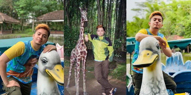7 Potret Angga Yunanda Berpose dengan Rambut Pirangnya, Netizen: Emang Boleh Sejamet Itu?