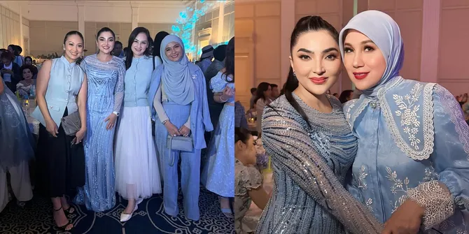 7 Potret Ashanty Launching Produk Skincare, Didukung dan Dihadiri Banyak Teman Artis