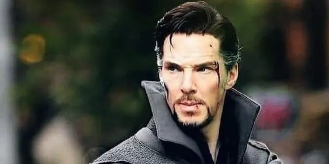 7 Potret Benedict Cumberbatch Sang Pemeran Dr Strange Yang Bakal Jadi Karakter Krusial Di 'SPIDERMAN NO WAY HOME' Bulan Depan!