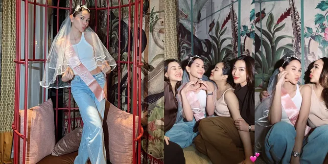 7 Potret Bridal Shower Alyssa Daguise dari Sahabat Jelang Pernikahan dengan Al Ghazali