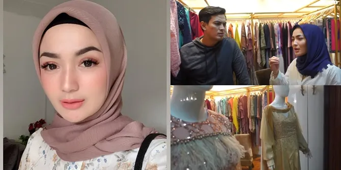 7 Potret Butik Milik Imel Putri Cahyati Mantan Istri Sirajuddin Mahmud, Dulu Jadi Ratu Sinetron Kini Fokus Berbisnis