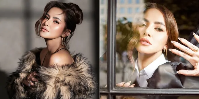 7 Potret Cantik Olla Ramlan, Alasan Lepas Hijab Karena Dapat Dukungan dari Mantan Suami