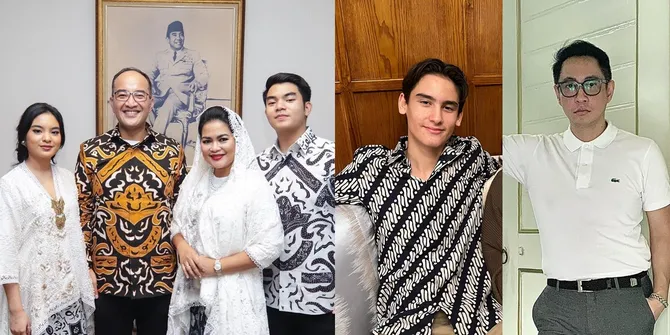7 Potret Cucu & Cicit Soekarno yang Jadi Seleb, Ada Aktor FTV - Remaja Ganteng Bule Banget