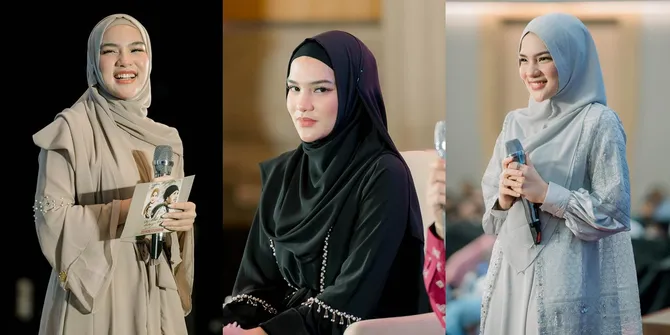 7 Potret Davina Karamoy Berhijab, Nikmati Ramadan Kumpul Keluarga dan Momen Quality Time