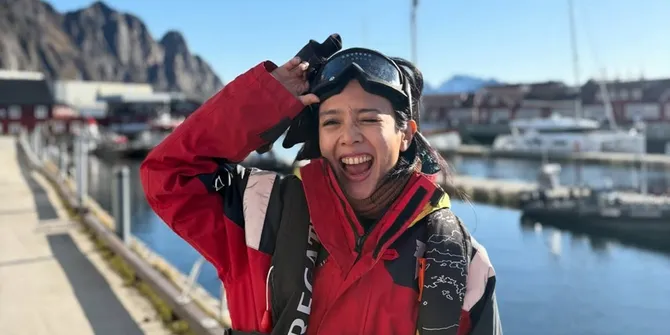 7 Potret Dea Ananda Solo Traveling ke Norwegia, Jadi Hadiah Ulang Tahun ke-40