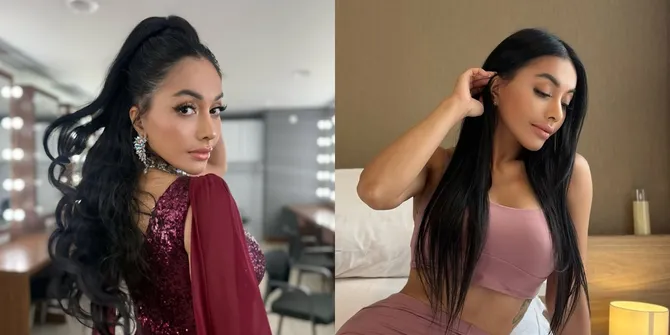 7 Potret Denada Setelah 1 Bulan Operasi Hidung, Makin Cantik Menawan - Sebut Dulu Seperti Siput Kini Mirip Pinokio