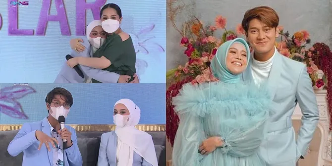 7 Potret Detik-Detik Lesti dan Rizky Billar Ungkap Pernikahan Siri Mereka, Berderai Air Mata - Ayah Lesti Akui Sempat Tak Setuju