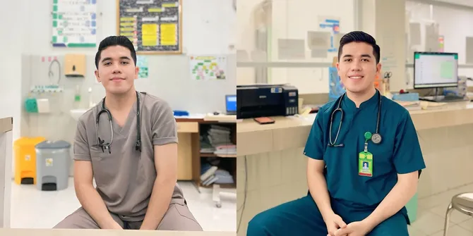 7 Potret Dokter Iqhbal LIDA Saat Jaga IGD di Rumah Sakit, Tangani Pasien Hipertensi hingga Serangan Jantung - Sempat Beri Edukasi Lewat Konten