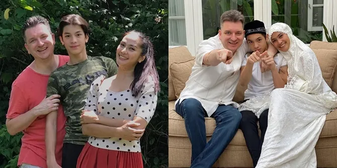 7 Potret Eddy Meijer Putra Maudy Koesnaedi Kenakan Baju Koko dan Peci, Serasa Bisa Digapai