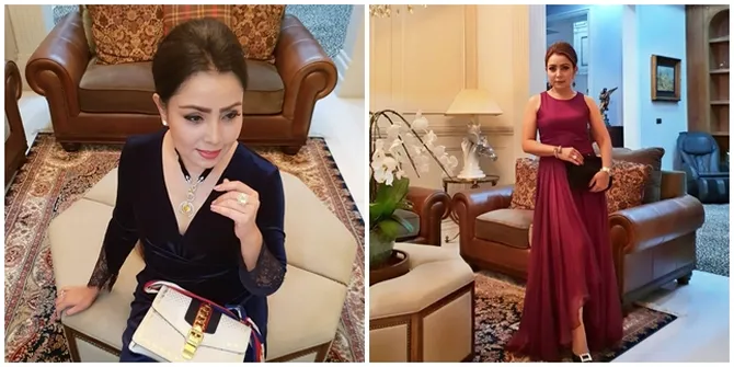 7 Potret Foto Mayangsari di Ruang Tamu Rumahnya, Elegan & Mewah