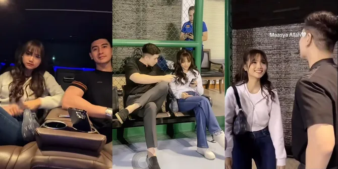 7 Potret Fuji Diantar Verrell Bramasta Berangkat ke China, Harus Nahan Kangen Karena LDR Sejenak