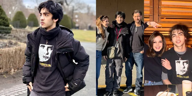 7 Potret Hrehaan Roshan Anak Hrithik Roshan yang Kini Genap Berusia 19 Tahun, Kuliah di Boston - AS