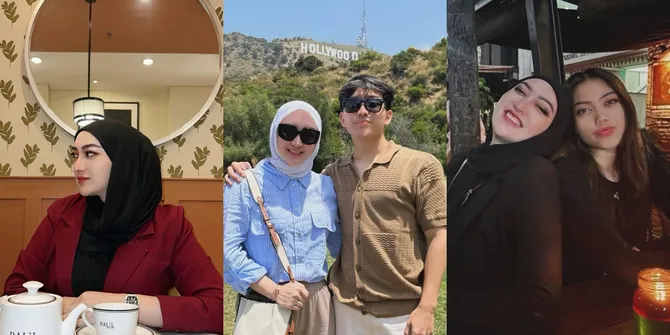 7 Potret Indriani Hadi Mantan Istri Sahrul Gunawan, Cantik dan Awet Muda - Serasa Kakak Beradik dengan Anak