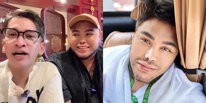 7 Potret Ivan Gunawan Gak Mau Lagi Dipanggil Mak Igun, Ruben Onsu Beri Dukungan & Ancaman