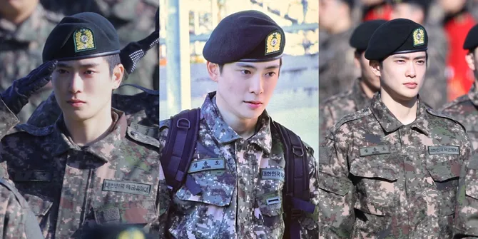 7 Potret Jaehyun NCT di Upacara Kelulusan Pelatihan Dasar Militer, Ganteng Berseragam Tentara - Sang Ibu Ikut Hadir