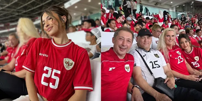 7 Potret Jennifer Coppen Akrab Nonton Bareng Keluarga Justin Hubner, Gercep Direspon Manis oleh Justin