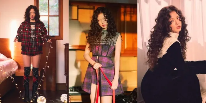 7 Potret Jisoo BLACKPINK dalam Photoshoot Bareng ELLE, Cantiknya Bikin Pangling dengan Rambut Keriting