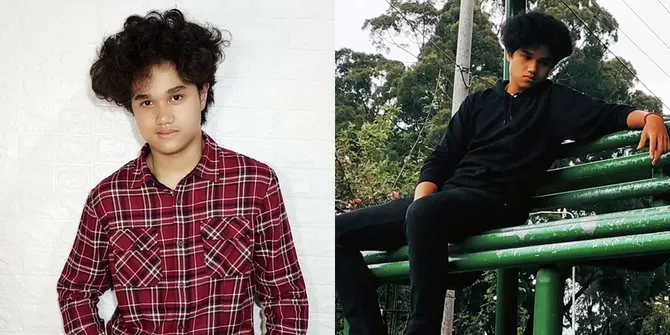 7 Potret Joy Clinton Anak Cowok Bungsu Sally Marcellina yang Jarang Tersorot, Ganteng dengan Rambut Semi Kriting dan Kini Beranjak Dewasa