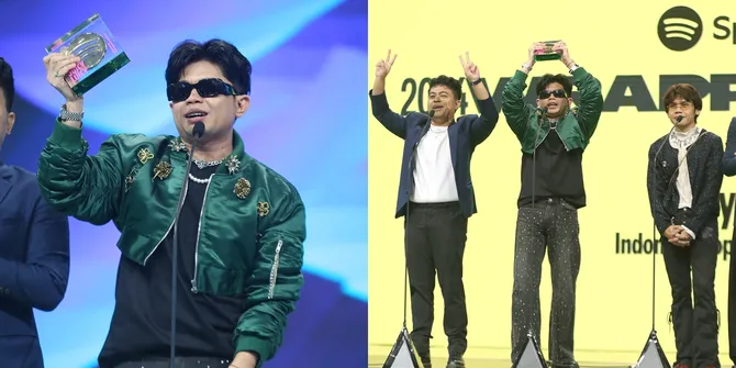 7 Potret Juicy Luicy Jadi Indonesia Top Group 2024 di Spotify Wrapped Live, Sukses Ungguli Sheila On 7 hingga Last Child