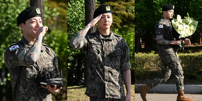 7 Potret Jungkook BTS yang Alami Musibah Usai Wamil, Rumah Nyaris Dibobol Orang Asing - Pelaku Diamankan Polisi