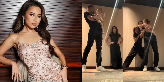 7 Potret Kamari Lari ke Pelukan Justin Hubner, Jennifer Coppen Malah Dijambak hingga Ngambek