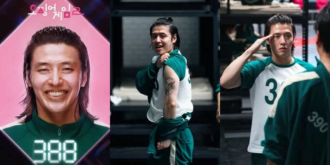 7 Potret Kang Ha Neul di 'SQUID GAME 2', Jadi Mantan Marinir - si Nomor 388 yang Didoakan Jangan Meninggal