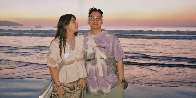 7 Potret Kegiatan Adinda Thomas Saat Babymoon di Bali, Selalu Romantis Bareng Pasangan