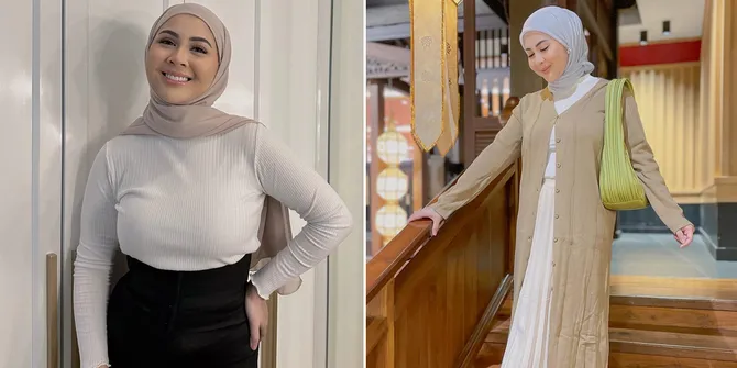7 Potret Kesha Ratuliu yang Makin Langsing Usai Jadi Ibu 2 Anak, Cantik & Stylish Banget!