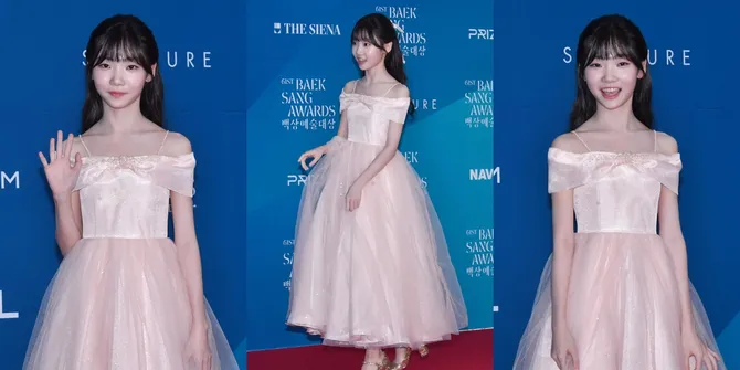 7 Potret Kim Tae Yeon Pemeran IU Cilik di 'WHEN LIFE GIVES YOU TANGERINES', Curi Perhatian Hadiri Red Carpet Baeksang Arts Awards 2025