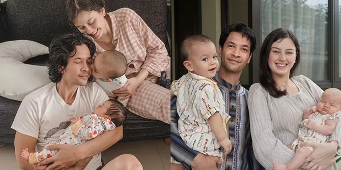 7 Potret Rayden dan Aisyah, Anak Kimberly Ryder dan Edward Akbar yang Gemesin Banget dan Bikin Bahagia