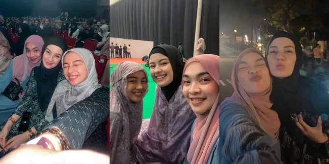 7 Potret Kimberly Ryder Ikut Kajian, Cantiknya Meneduhkan Saat Berhijab - Didoakan Istiqomah