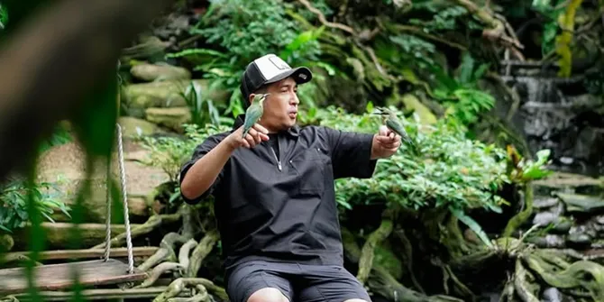 7 Potret Klinik Hewan Irfan Hakim yang Ditata Ulang, Lebih Nyaman - Ada Fosil Binatang