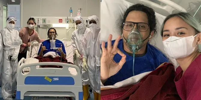 7 Potret Kondisi Terbaru Joanna Alexandra dan Suami Usai Dinyatakan Positif Covid, Kini Dirawat di Wisma Atlet