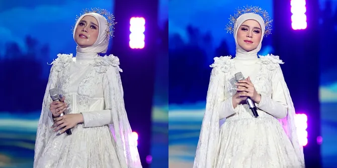 7 Potret Lesti Kejora Bantah Langgar Hak Cipta, Tegaskan Tidak Pernah Upload Lagu Yoni Dores