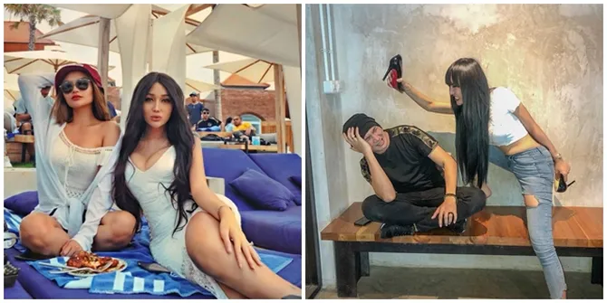 7 Potret Lucinta Luna Bareng Seleb Tanah Air, Bisa Kamu Tebak Siapa Saja?