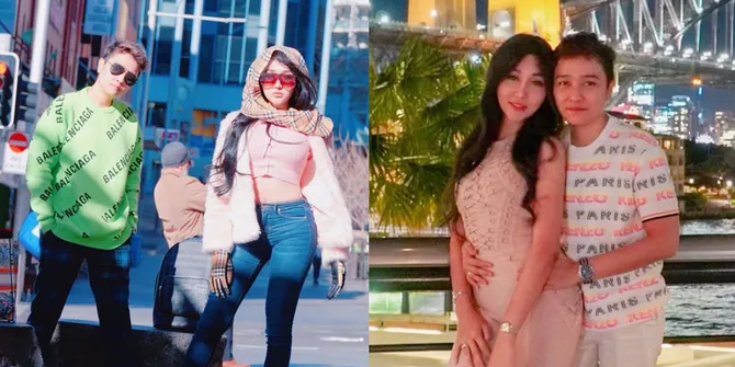 7 Potret Lucinta Luna dan Abash Liburan di Australia