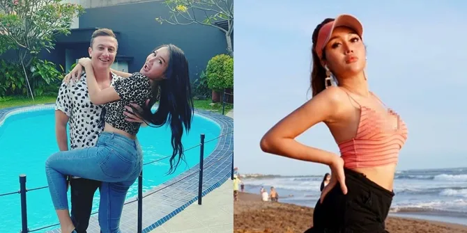 7 Potret Lucinta Luna Pamer Body Bak Gitar Spanyol, Nggak Segan Tampil ala Mermaid di Bathup - Pede Lari-Lari Pakai Swimsuit