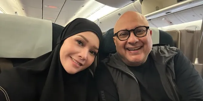 7 Potret Maia Estianty Umrah Bareng Keluarga Minus Dul Jaelani, Sebut Bakal Doakan Indonesia  