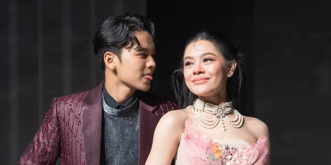 7 Potret Manis Melly Lee Bareng Arbil DA7, Pose Mesra dengan Caption yang Romantis