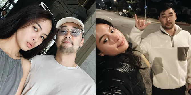 7 Potret Maudy Ayunda Rayakan Valentine Bareng Suami, Netizen Salfok Pose Foto Jesse Choi