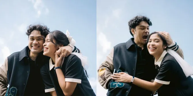 7 Potret Mesra Prewedding Mikha Angelo dan Gregoria Mariska, Sweet Abis!