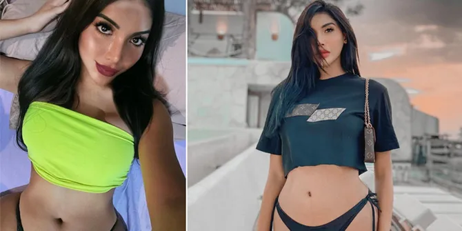 7 Potret Millen Cyrus Pamer Pusar di Instagram, Nikita Mirzani Sebut: Bodong Lu Item!