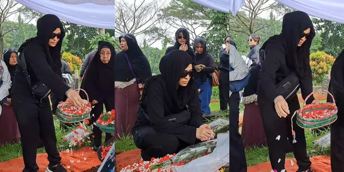 7 Potret Mita The Virgin Ungkap Wasiat Sang Ibu, Wujudkan Keinginan Terakhir Mendiang Sebelum Meninggal Dunia