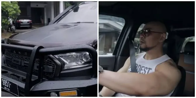 7 Potret Mobil Macho Deddy Corbuzier, Hitam & Garang!