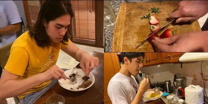 7 Potret Momen Sahur Maia Estianty, Anak-Anaknya Lengkap Kumpul di Rumah Meski Tak Janjian