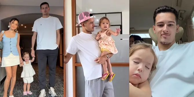 7 Potret Momen Terbaru Kedekatan Kamari Anak Jennifer Coppen dengan Justin Hubner, Jemput Sekolah Hingga Nyaman Tidur Dipangku