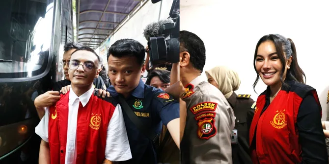7 Potret Nikita Mirzani Ungkap Vadel Badjideh Sempat Minta Maaf di Pengadilan